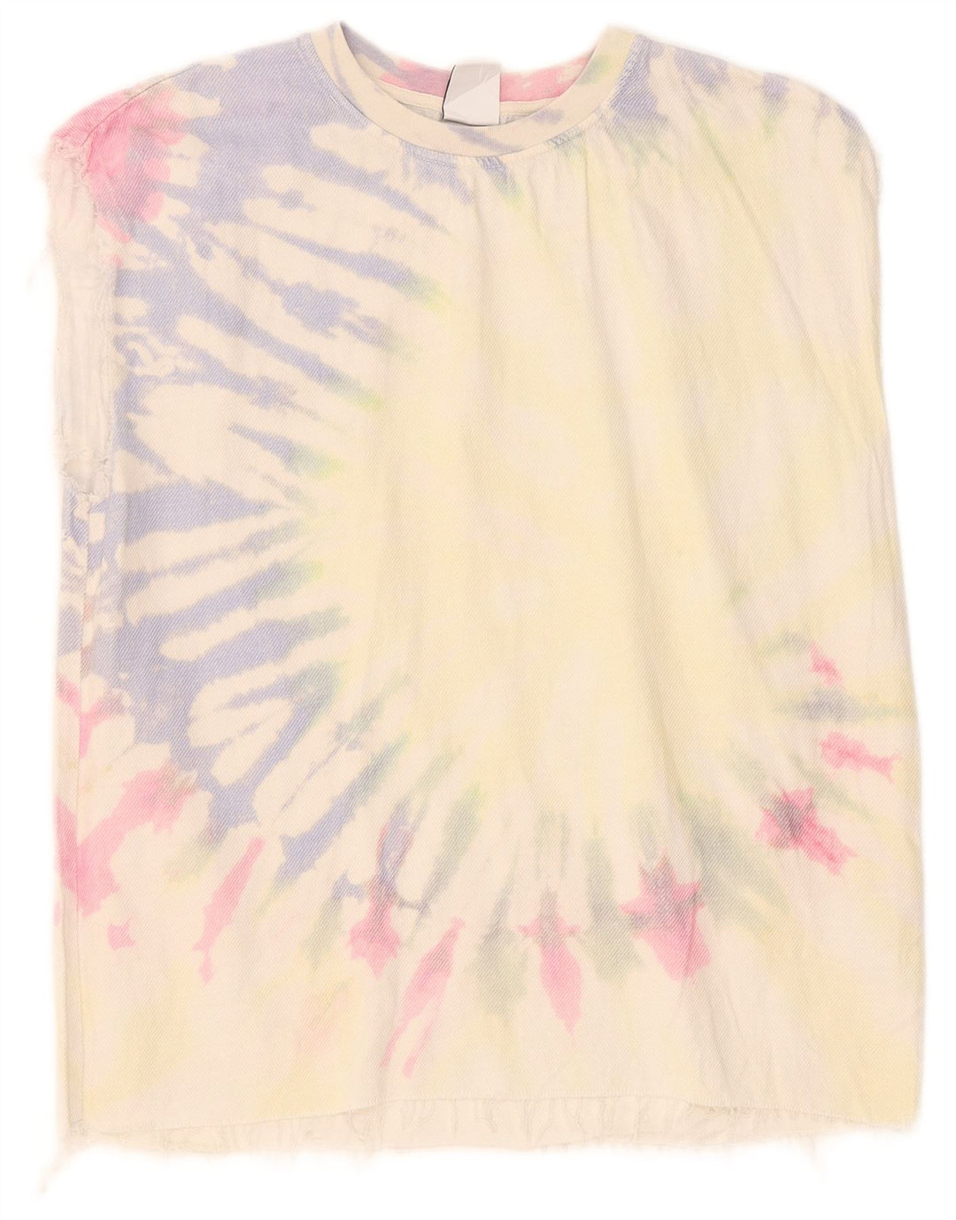Zara Herrevest Top Lille flerfarvet Tie Dye Bomuld