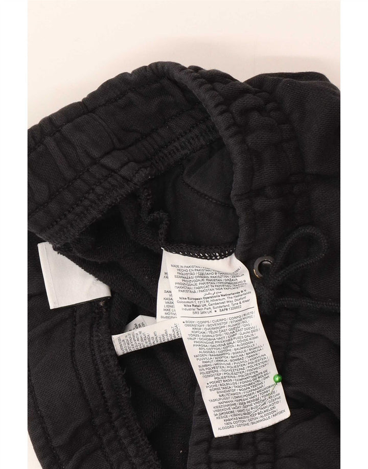 Nike træningsdragt bukser til mænd, joggers, store sorte bomuld