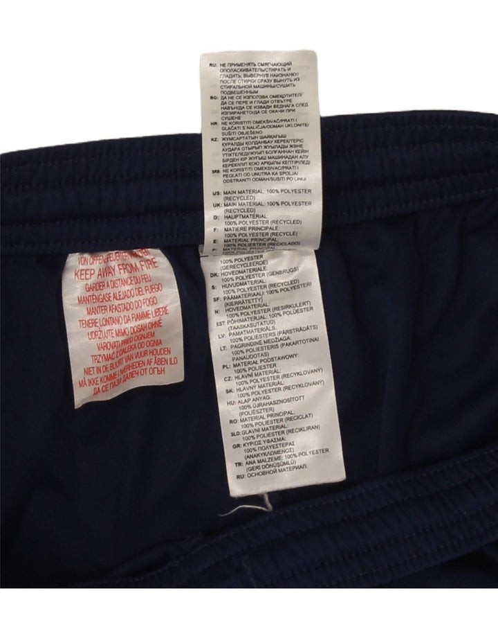 Adidas drenge sportsshorts 13-14 år marineblå polyester