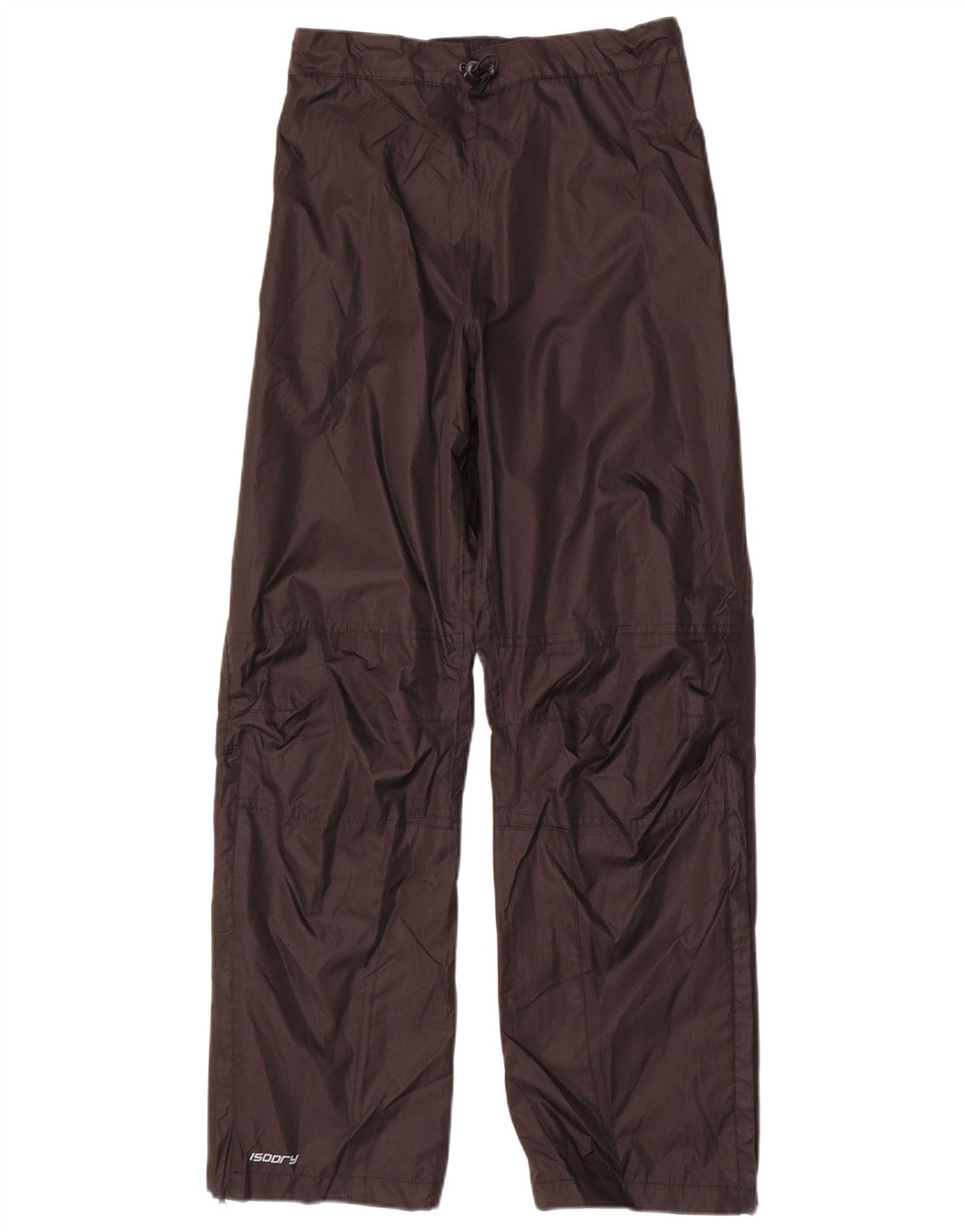 Mountain Warehouse Dame vandtætte bukser UK 12 Medium Sort Polyester