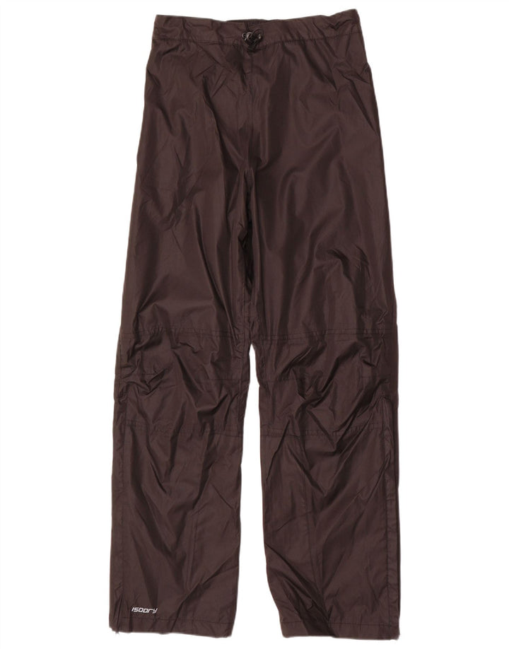 Mountain Warehouse Dame vandtætte bukser UK 12 Medium Sort Polyester