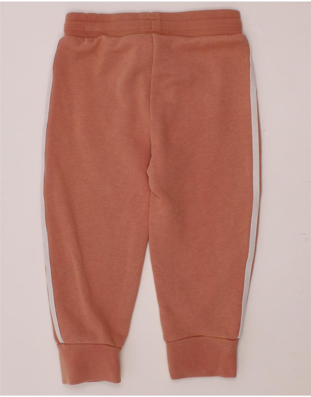 ADIDAS Baby Girls hel træningsdragt 18-24 måneder Pink Animal Print Bomuld