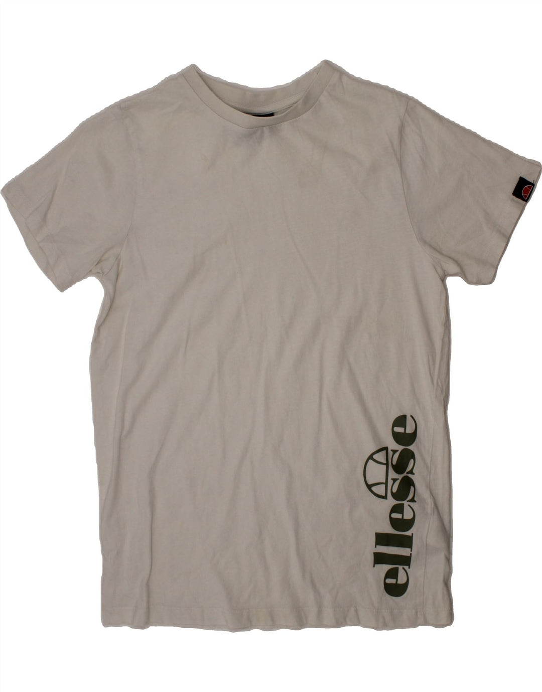 ELLESSE Boys Graphic T-Shirt Top 12-13 Years White Cotton Vintage Ellesse and Second-Hand Ellesse from Messina Hembry 