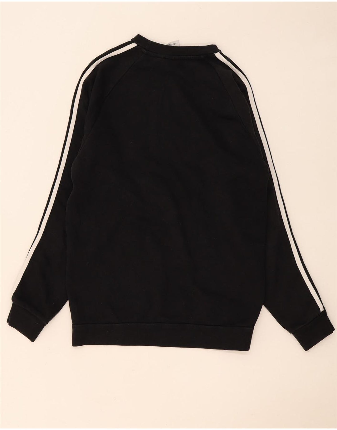 Adidas Sweatshirt til mænd, lille sort bomuld