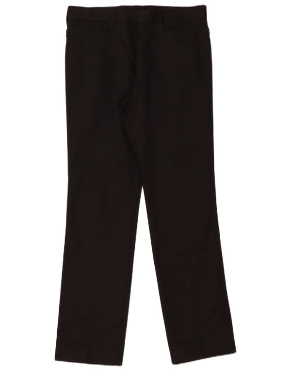 Hugo Boss Lige Chinobukser til mænd IT 48 Medium W32 L33 Sort Bomuld
