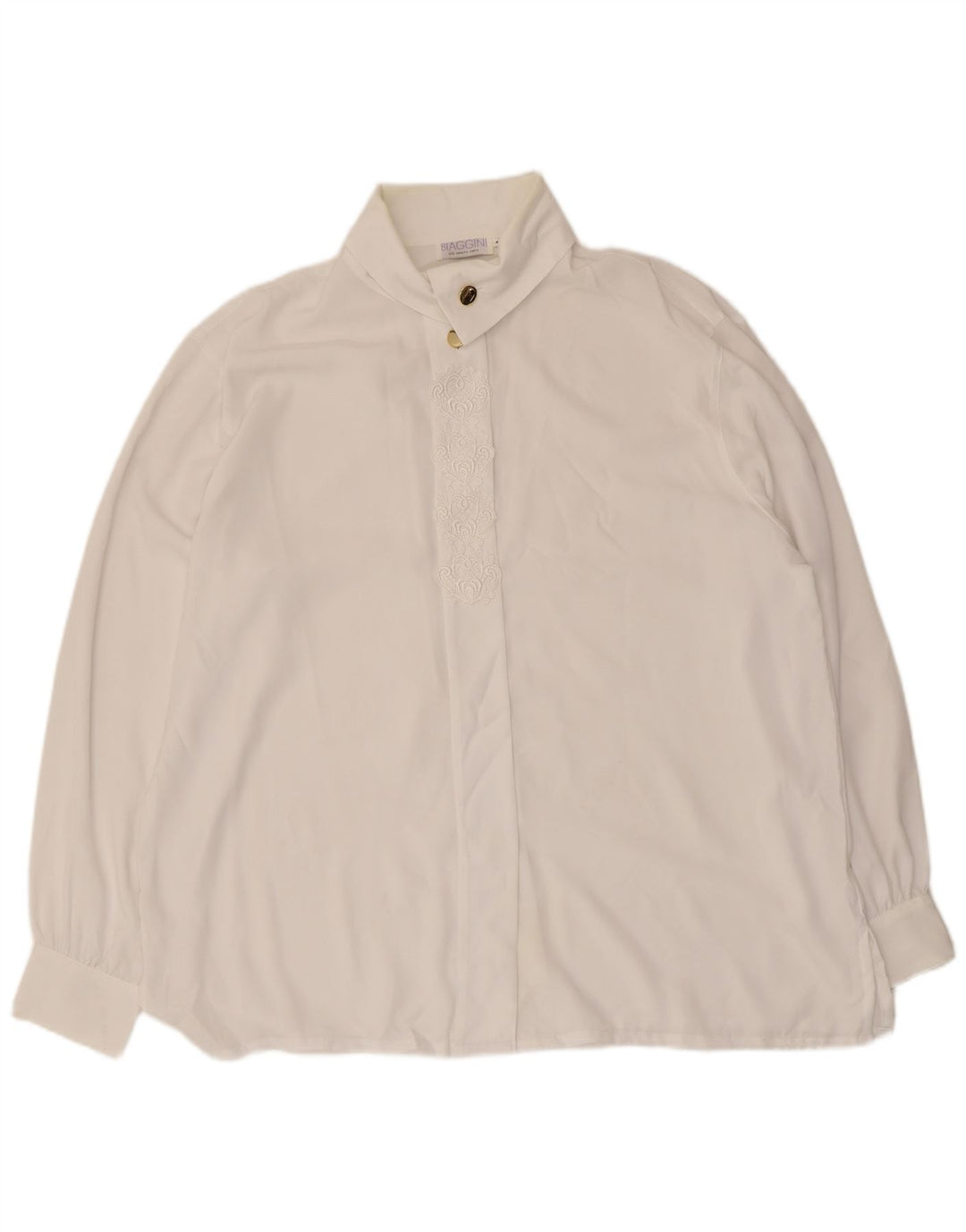 Biaggini dameskjorte bluse EU 44 XL Hvid