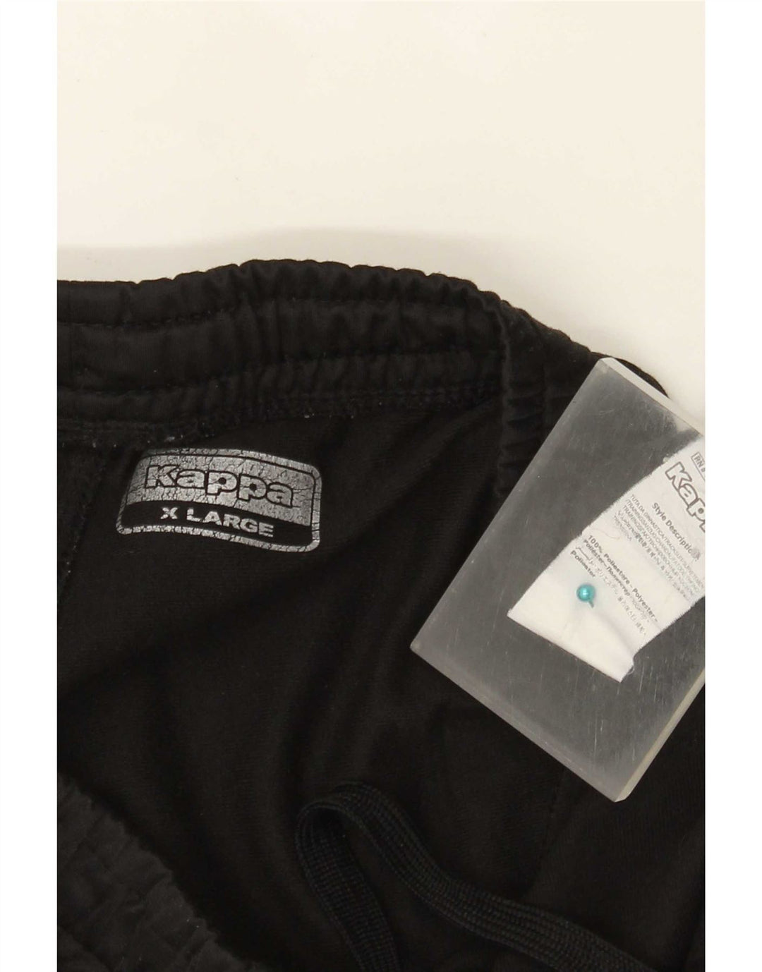 Kappa Herre træningsdragt Bukser Joggers XL Sort Polyester