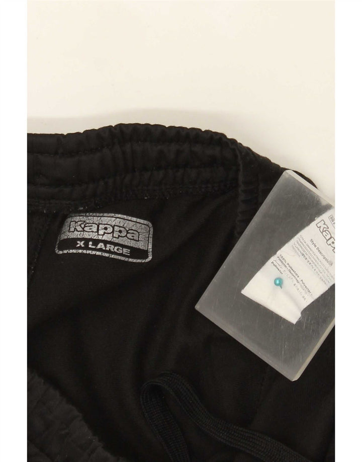 Kappa Herre træningsdragt Bukser Joggers XL Sort Polyester