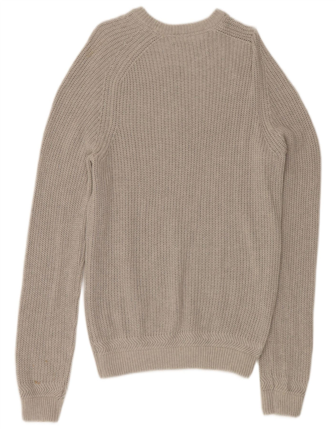 JACK WILLS Herre Boat Neck Jumper Sweater XL Grå Bomuld