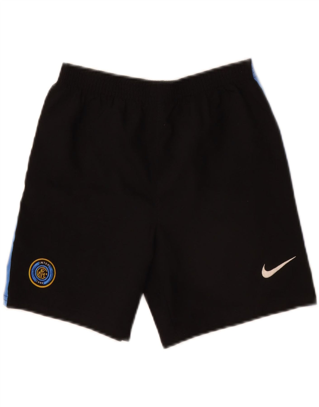 NIKE Boys Inter Milan sportsshorts 6-7 år Stor sort farveblok