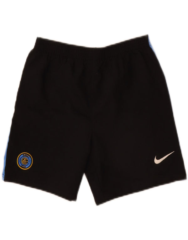 NIKE Boys Inter Milan sportsshorts 6-7 år Stor sort farveblok