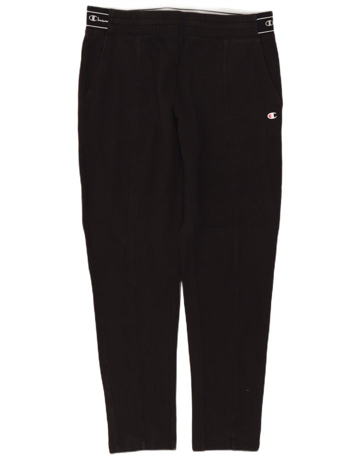 CHAMPION Dame grafisk træningsdragt Bukser UK 14 Medium Sort