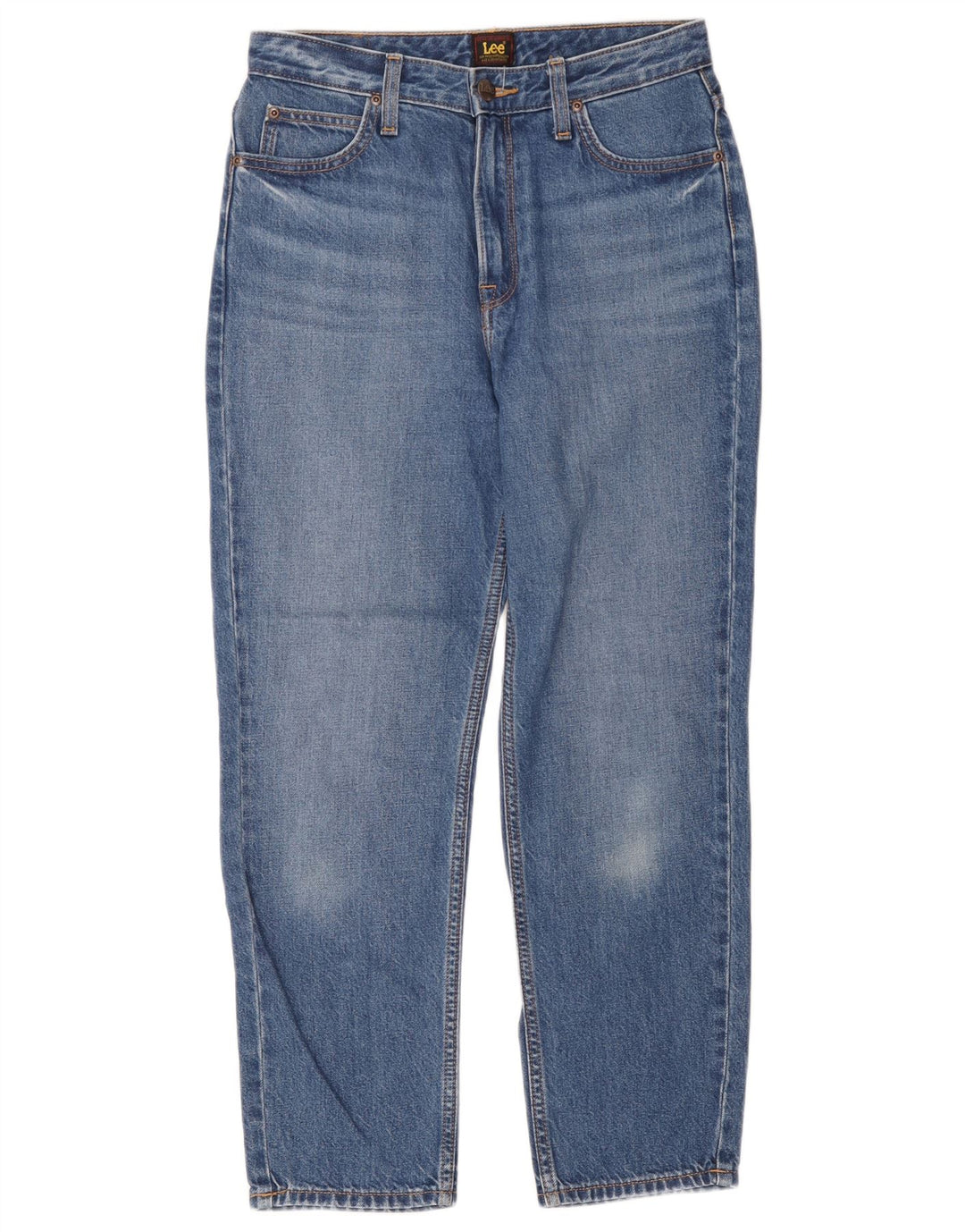Lee Mens Carol Cropped Jeans W28 L25 Blå Bomuld