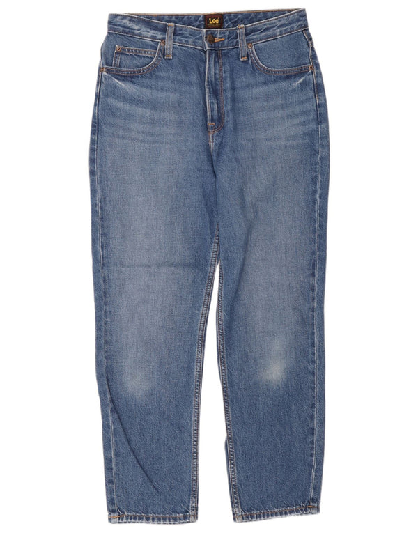 Lee Mens Carol Cropped Jeans W28 L25 Blå Bomuld