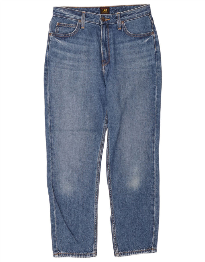 Lee Mens Carol Cropped Jeans W28 L25 Blå Bomuld