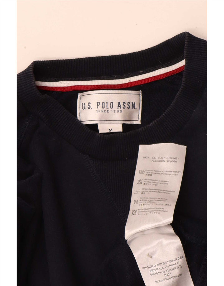 U.S. Polo Assn. Herre Regular Fit Sweatshirt Jumper Medium Navyblå Bomuld
