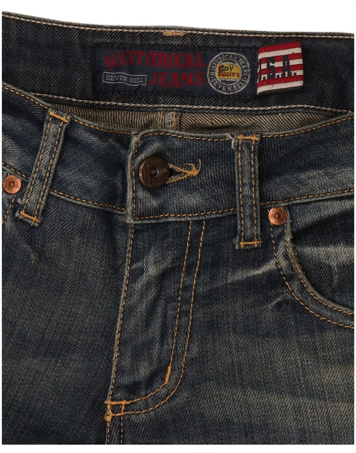 Roy Rogers Lige jeans til kvinder W30 L33 Marineblå