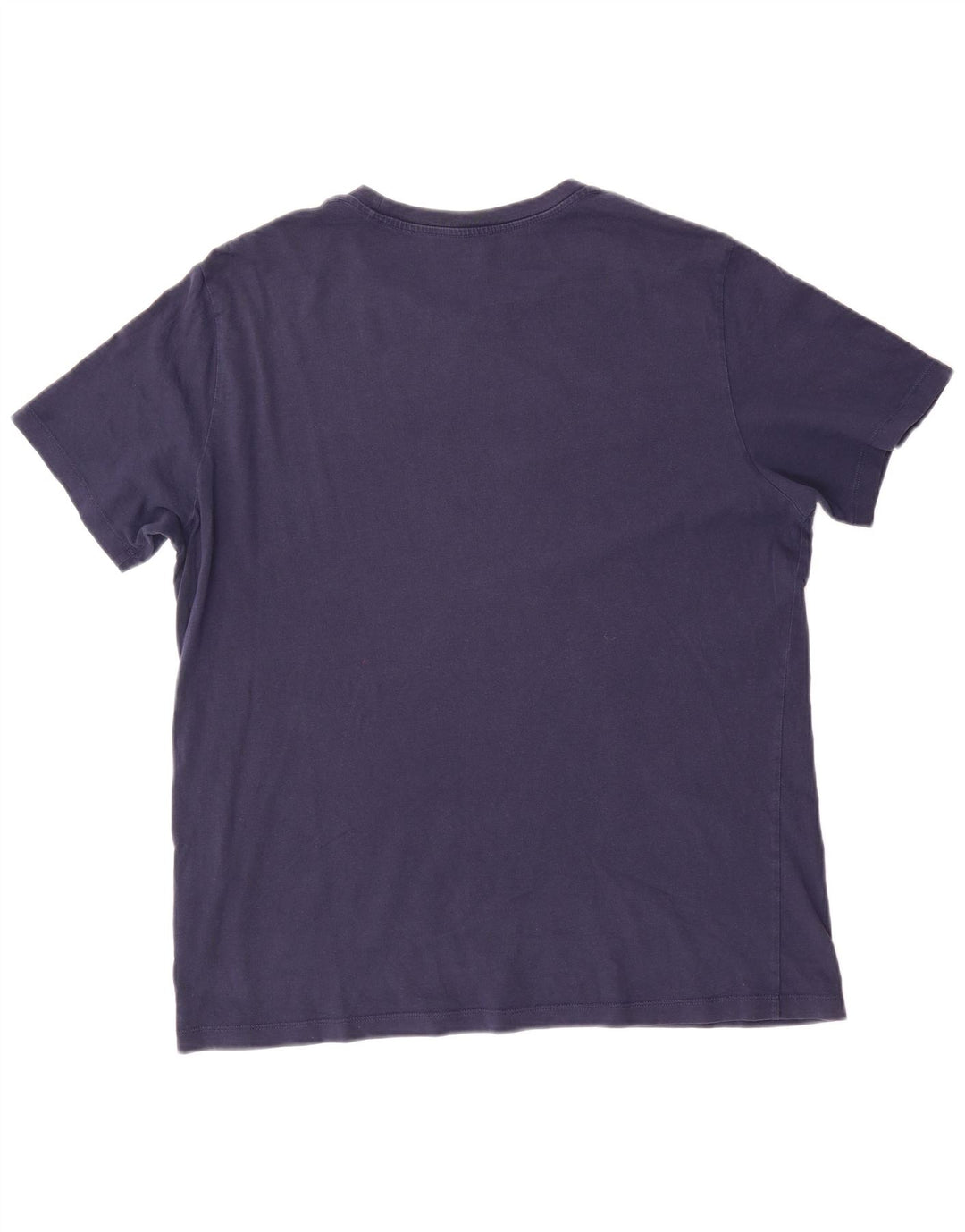 Levi's Herre grafisk T-shirt Top Stor marineblå bomuld