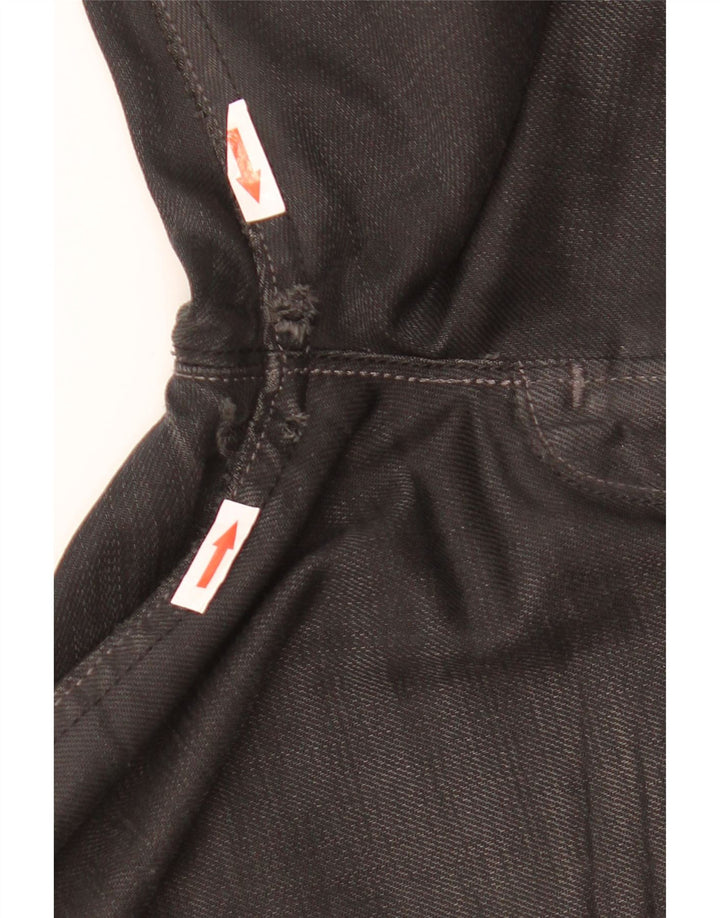 Levi's Straight Jeans til mænd W29 L32 sort bomuld