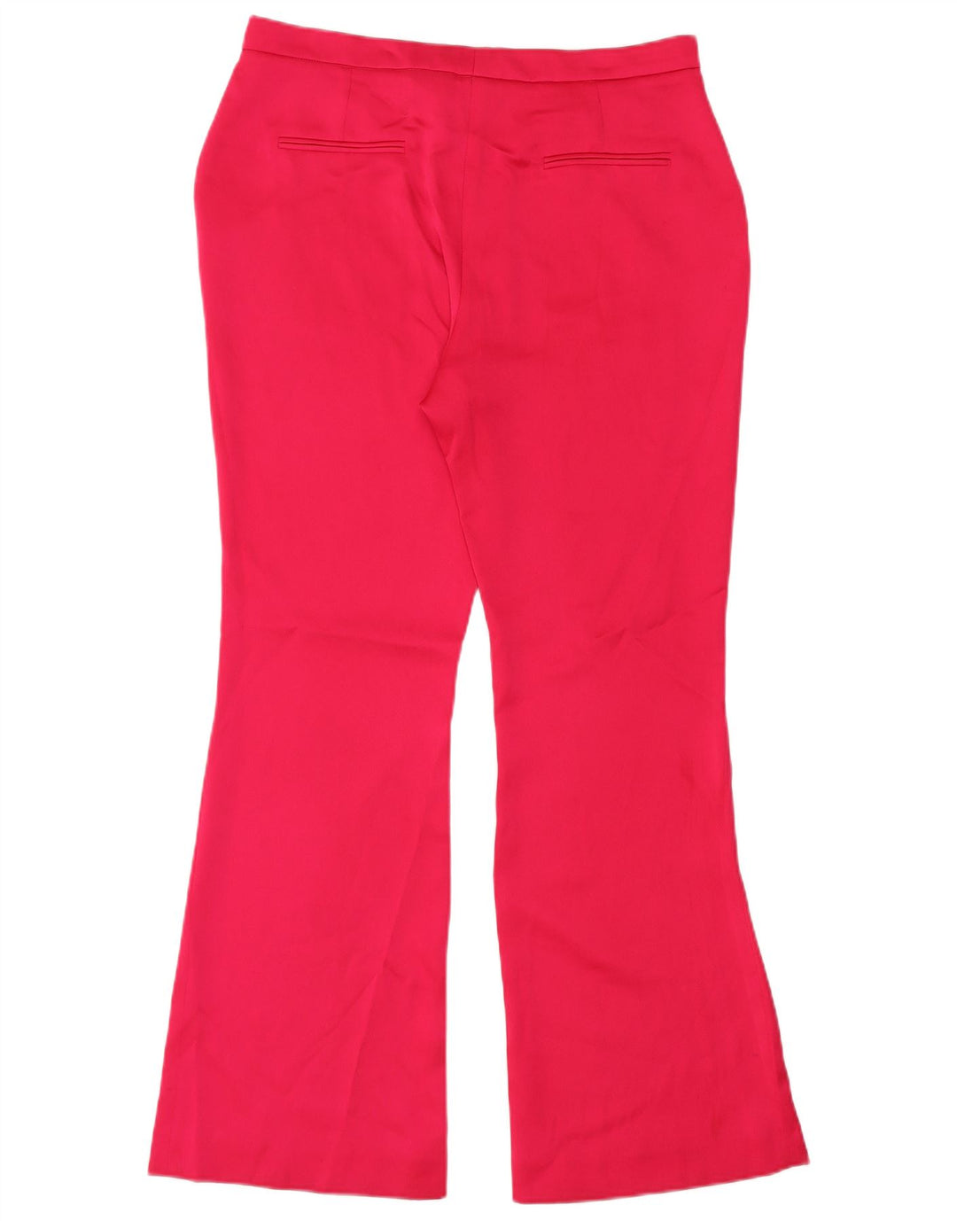 Coast Dame Bootcut Chino Bukser UK 16 Large W36 L32 Pink Polyester
