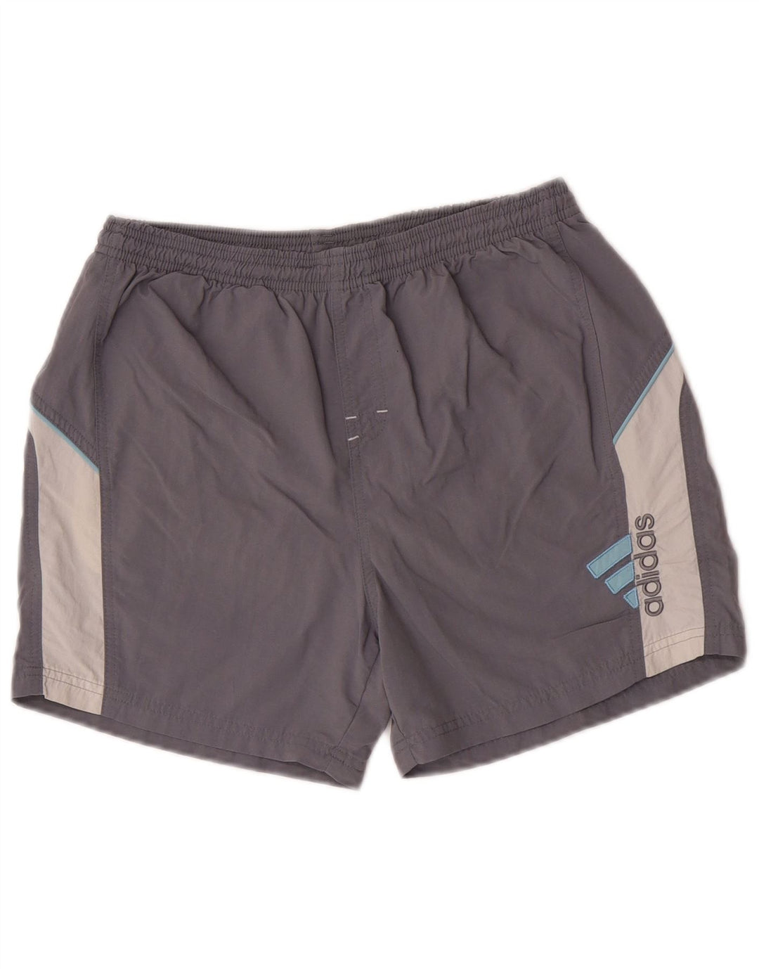 Adidas Badeshorts til drenge 15-16 år Grå Colourblock Polyester