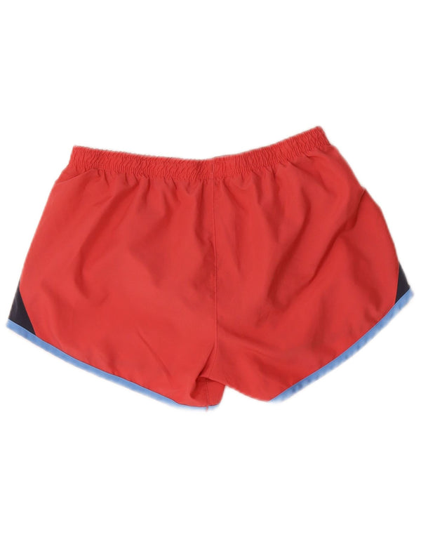 Nike sportsshorts til kvinder UK 8 Small Pink Colourblock