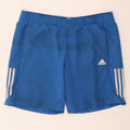 Adidas Herre Climalite Sportshorts Store Blå Polyester