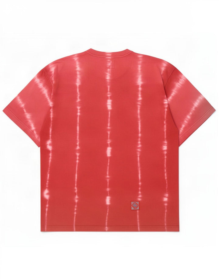Tænk Pink Herre T-Shirt Top XL Tie Dye