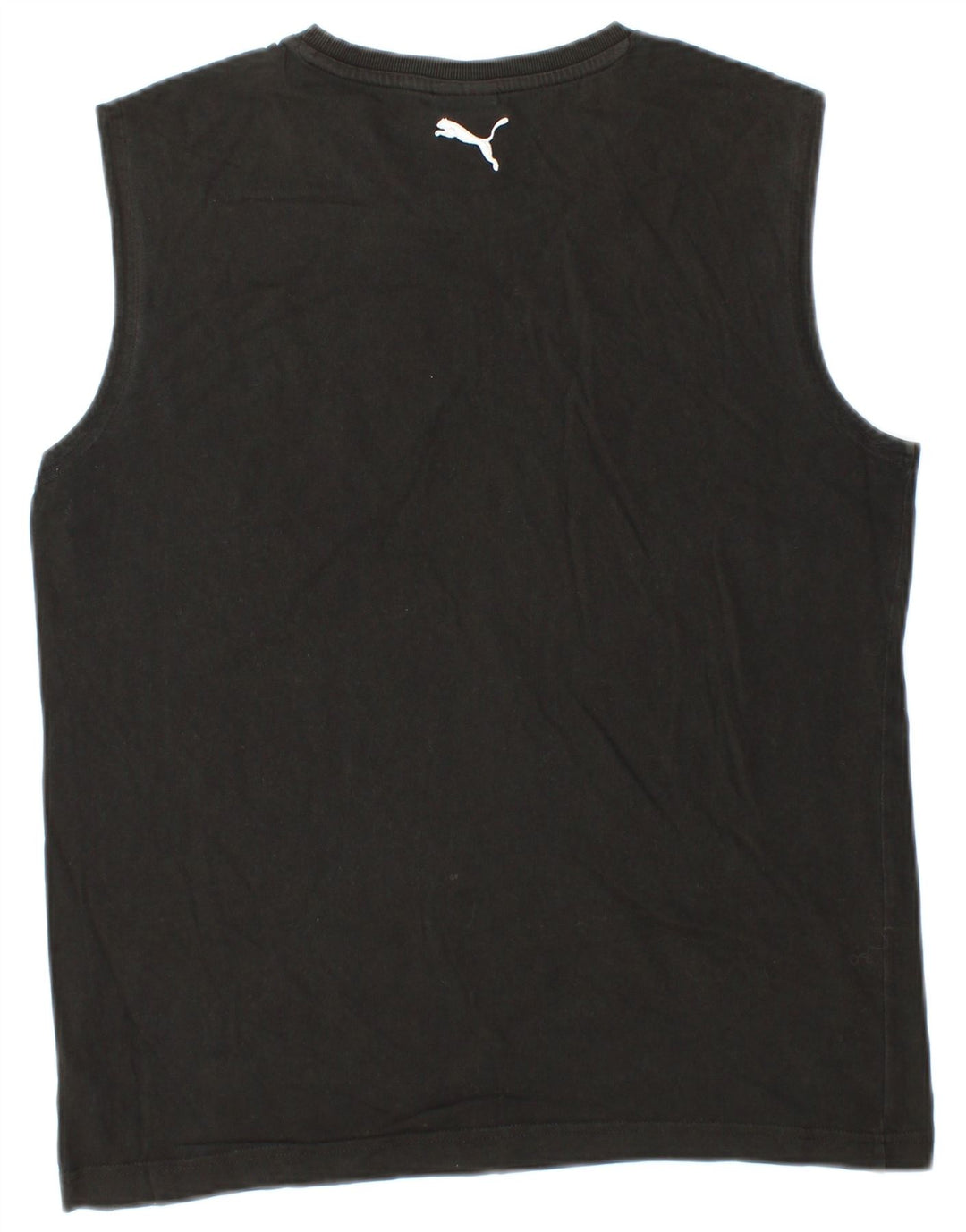 PUMA Herre grafisk vest Top Medium Sort