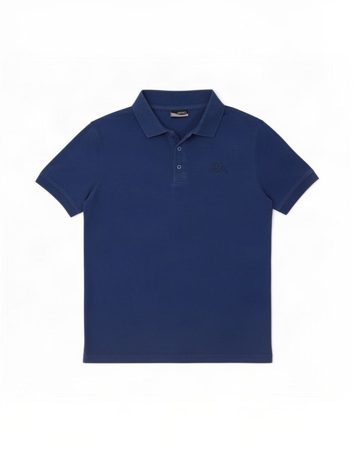 Kappa herre poloshirt Medium blå bomuld