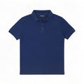 Kappa herre poloshirt Medium blå bomuld