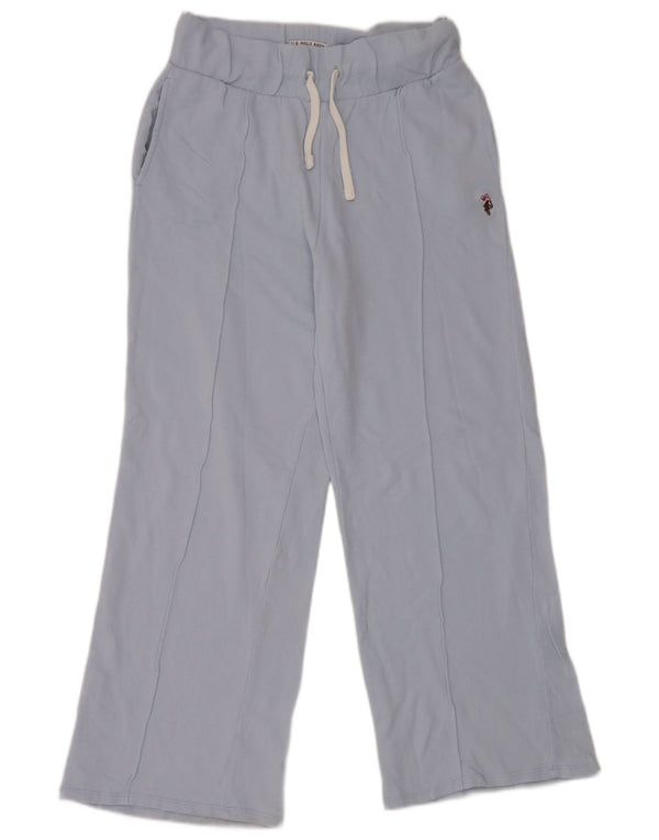 U.S. Polo Assn. Girls Tracksuit Trousers 15-16 Years XL Blue Cotton