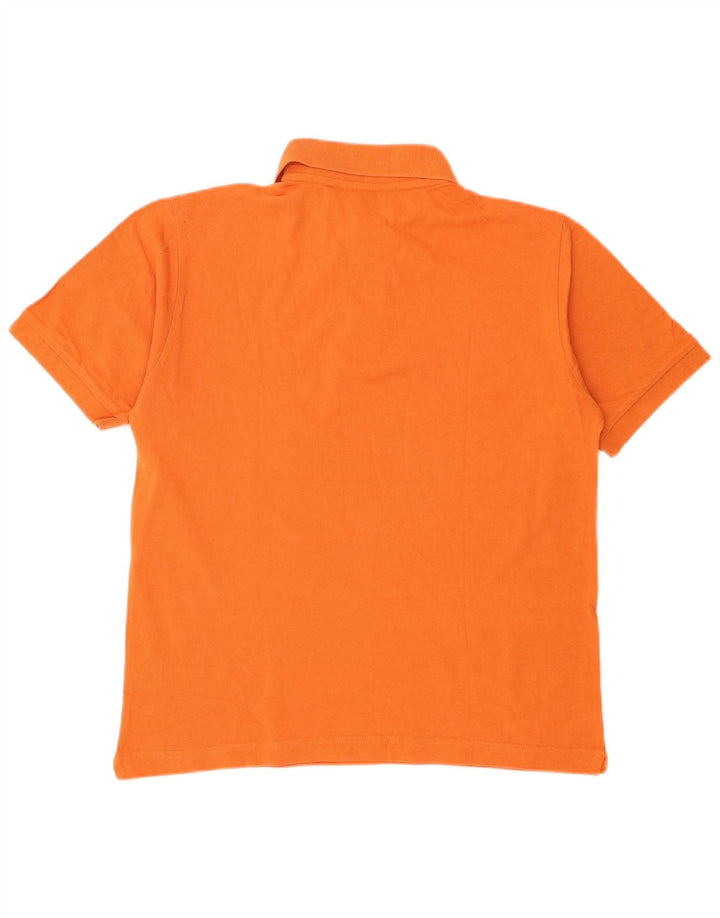 Kappa herre poloskjorte lille orange bomuld