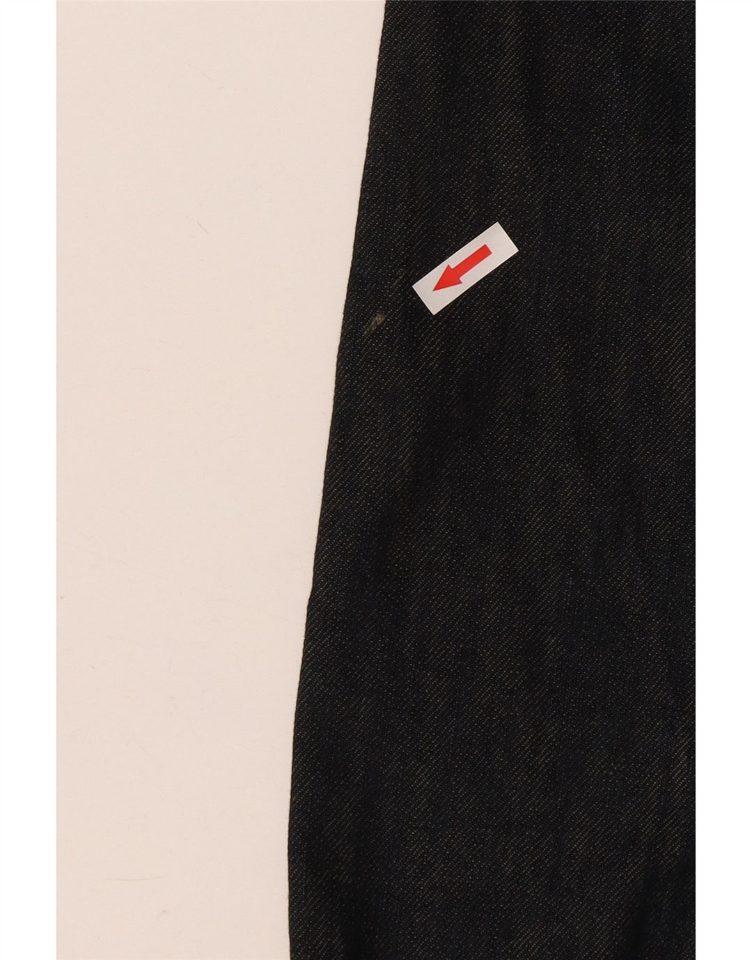 Superdry Straight Jeans til mænd W34 L34 Marineblå Bomuld