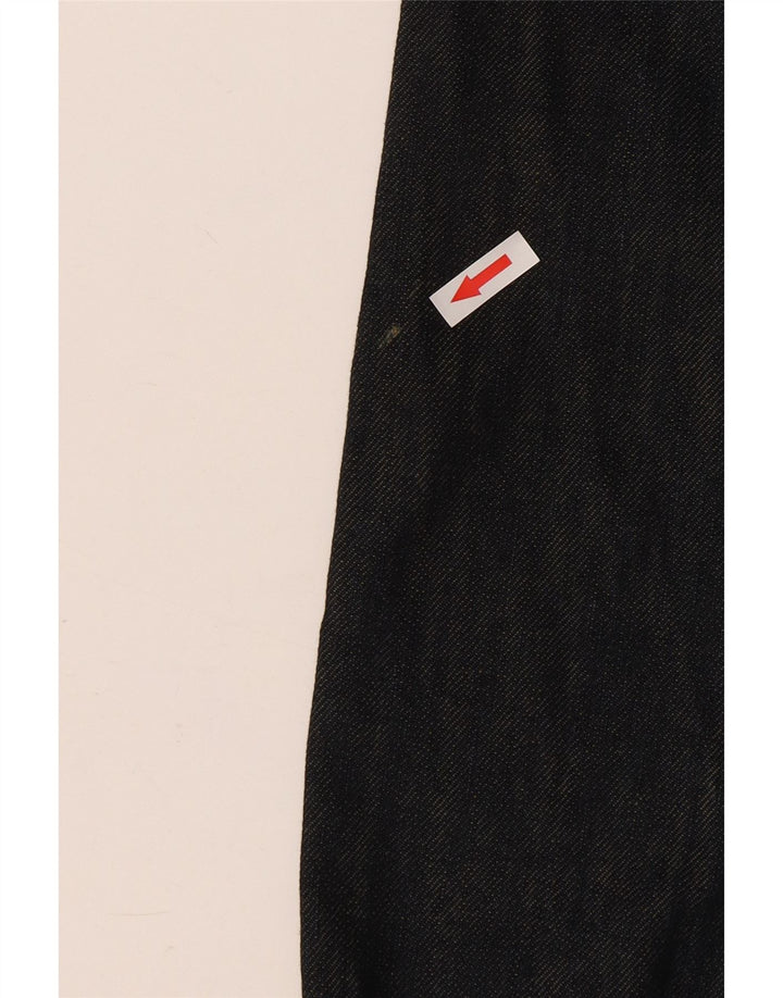 Superdry Straight Jeans til mænd W34 L34 Marineblå Bomuld