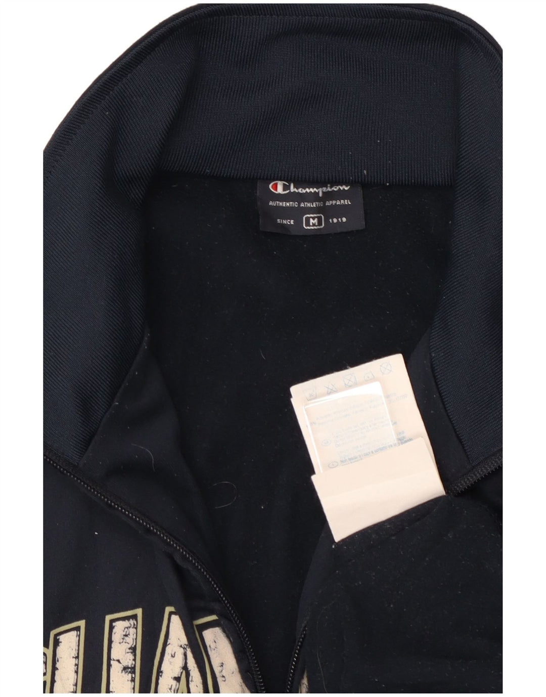 CHAMPION Herre grafisk træningsdragt Topjakke Medium Navyblå Polyester