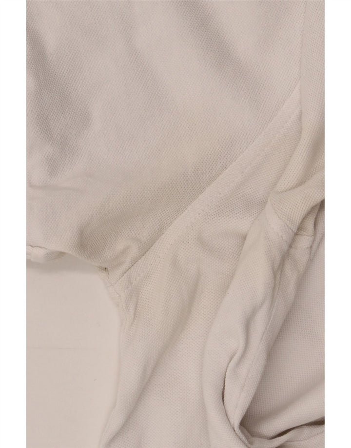 Gant Polo Shirt til mænd Stor hvid bomuld