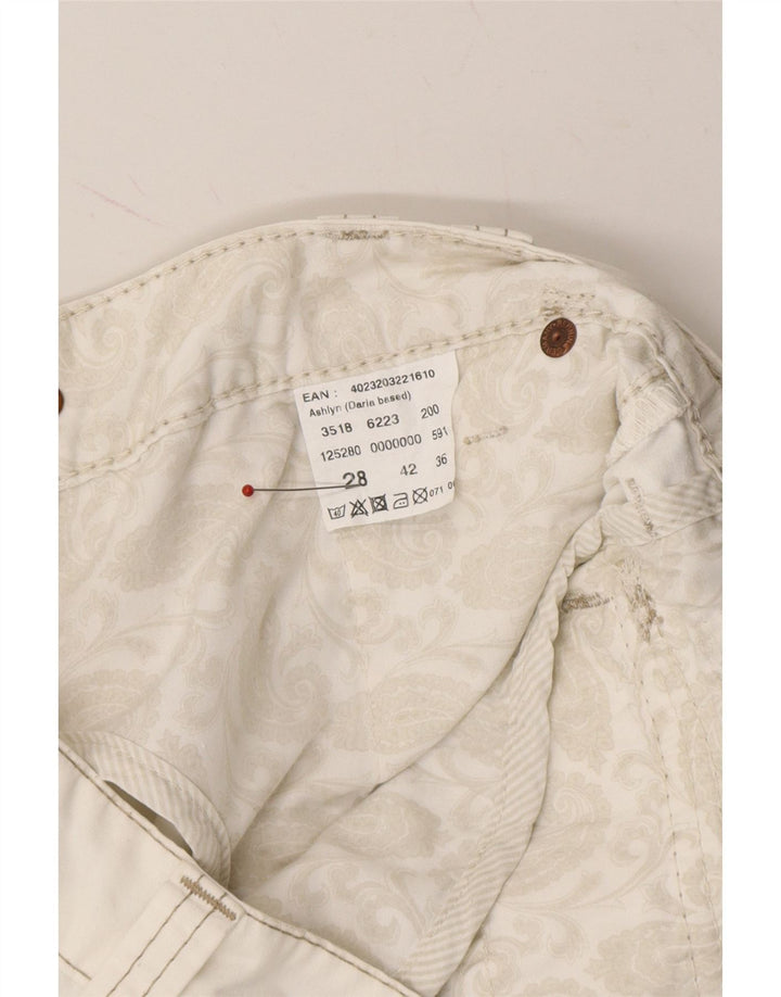 MUSTANG Mens Chino Shorts W32 Large White Cotton Vintage Mustang and Second-Hand Mustang from Messina Hembry 