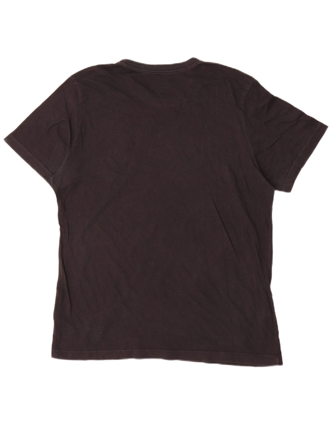 Nike grafisk T-shirt top til mænd, stor sort bomuld