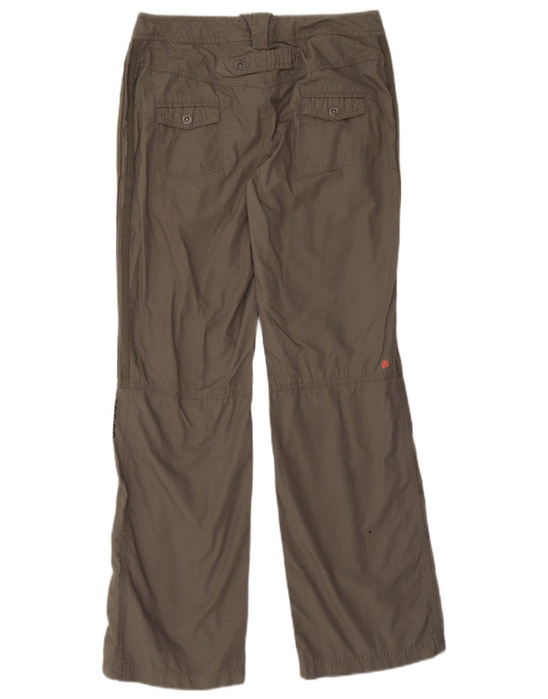 Adidas Vandrebukser til kvinder UK 10 Small W28 L29 Khaki Cotton