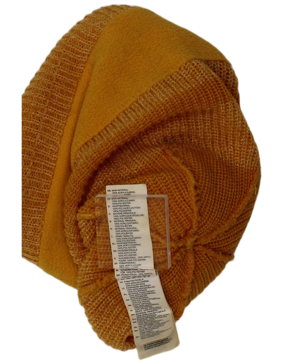 Adidas Damestrik Bobble Hat One Size Gul stribet akryl