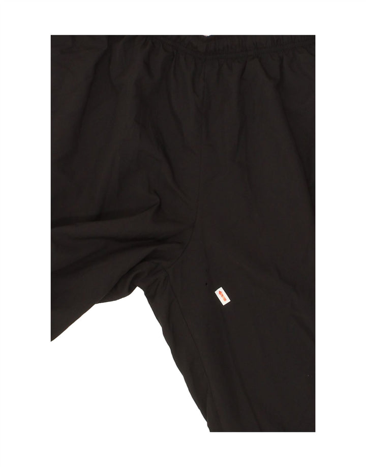 PUMA Mens Graphic Capri Tracksuit Trousers Medium Black Polyester Vintage Puma and Second-Hand Puma from Messina Hembry 