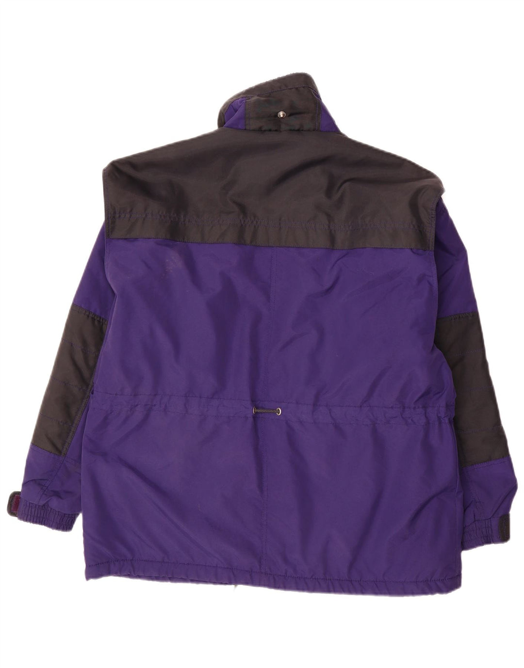 Rodeo Boys Windbreaker Jacket 11-12 år Lilla Colourblock Nylon