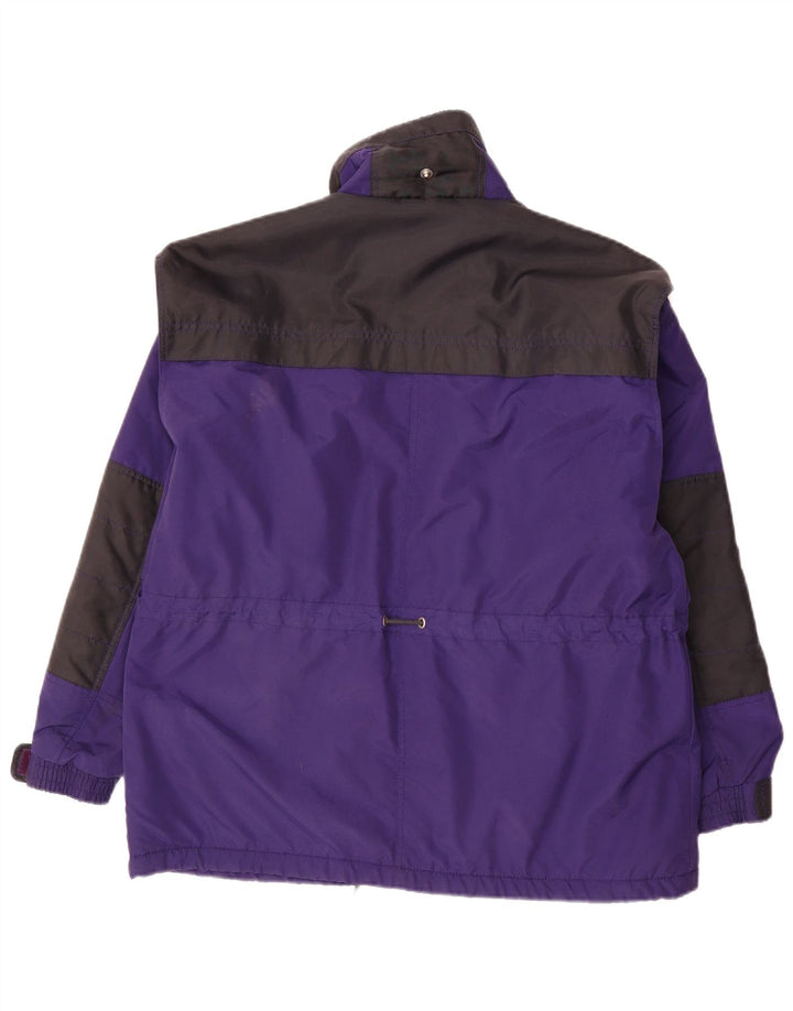 Rodeo Boys Windbreaker Jacket 11-12 år Lilla Colourblock Nylon