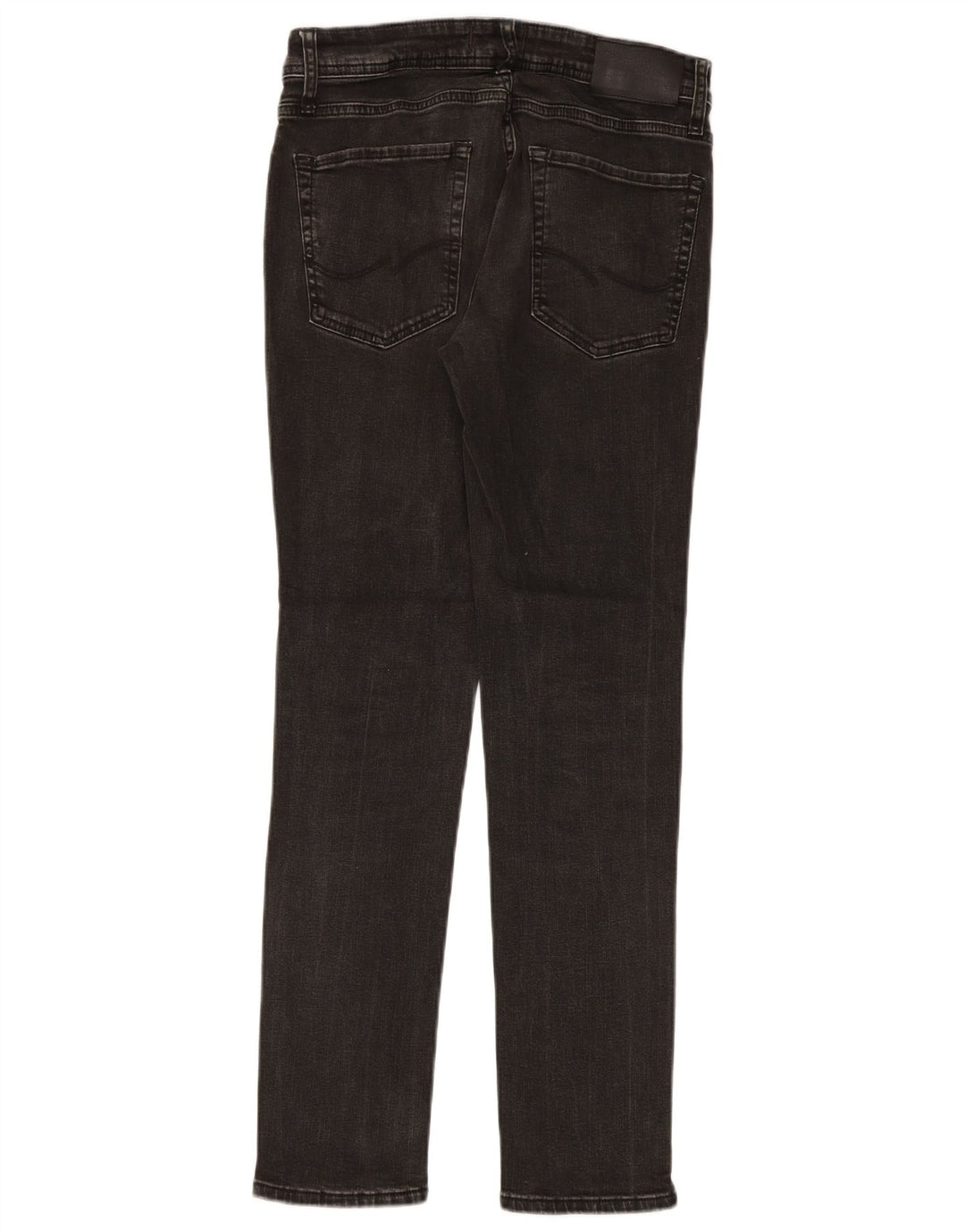 Jack & Jones Herre Slim Jeans W30 L30 Grå Bomuld