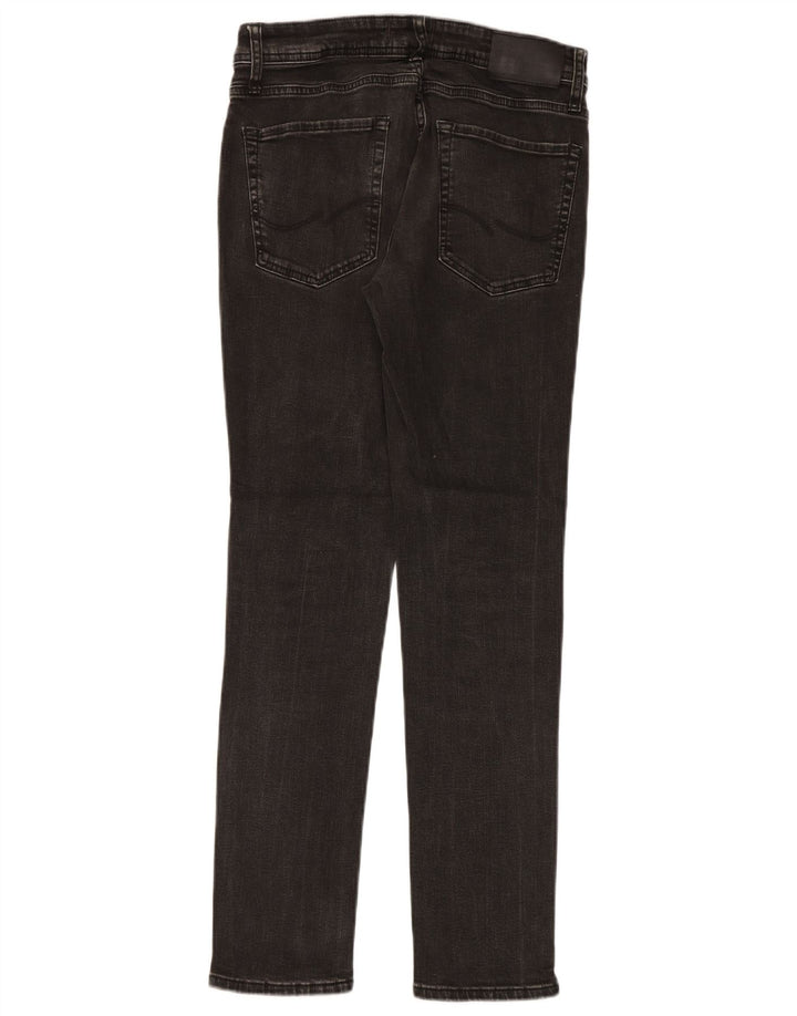 Jack & Jones Herre Slim Jeans W30 L30 Grå Bomuld