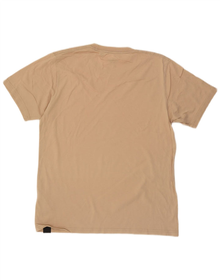 Dickies Herre T-Shirt Top Medium Beige Bomuld