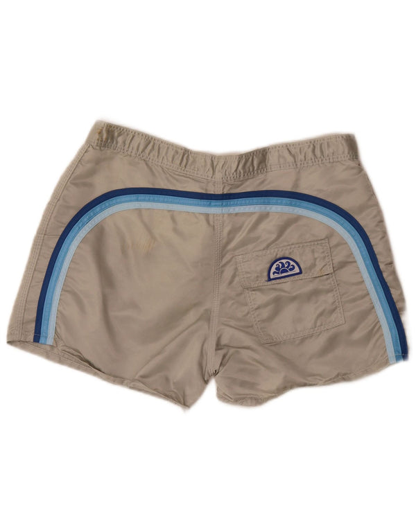 Sundek Herre badeshorts Stor Grå Nylon