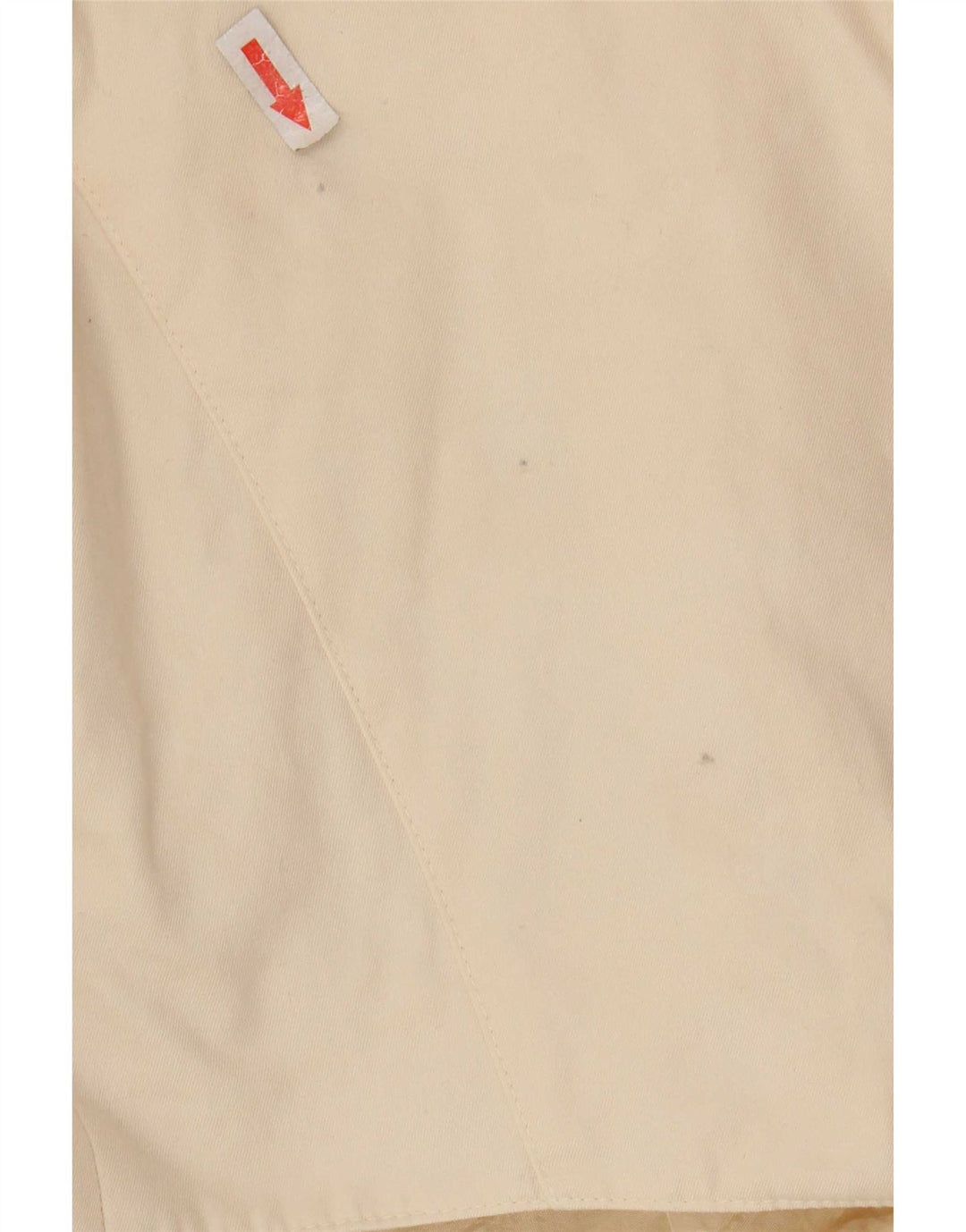 Escada Womens Open Bolero Jacket EU 36 Small Beige Bomuld