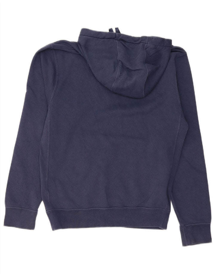 NIKE Grafisk hættetrøje til mænd XS Marineblå bomuld